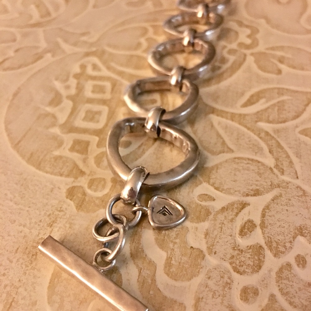 Silpada Sterling Silver bracelet